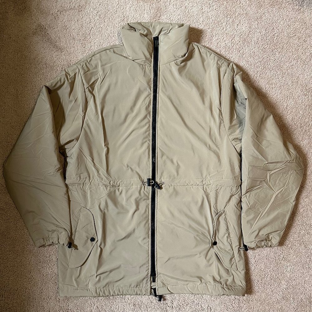 Fear Of God Essentials Men's Storm Jacket Oat Beige color, size Small NEW